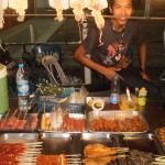 Na trhoch v Bangkoku